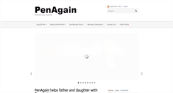 Desktop Screenshot of penagain.net