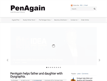 Tablet Screenshot of penagain.net